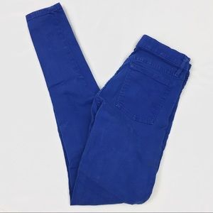 [GAP]  Cobalt Blue Skinny Legging Jean